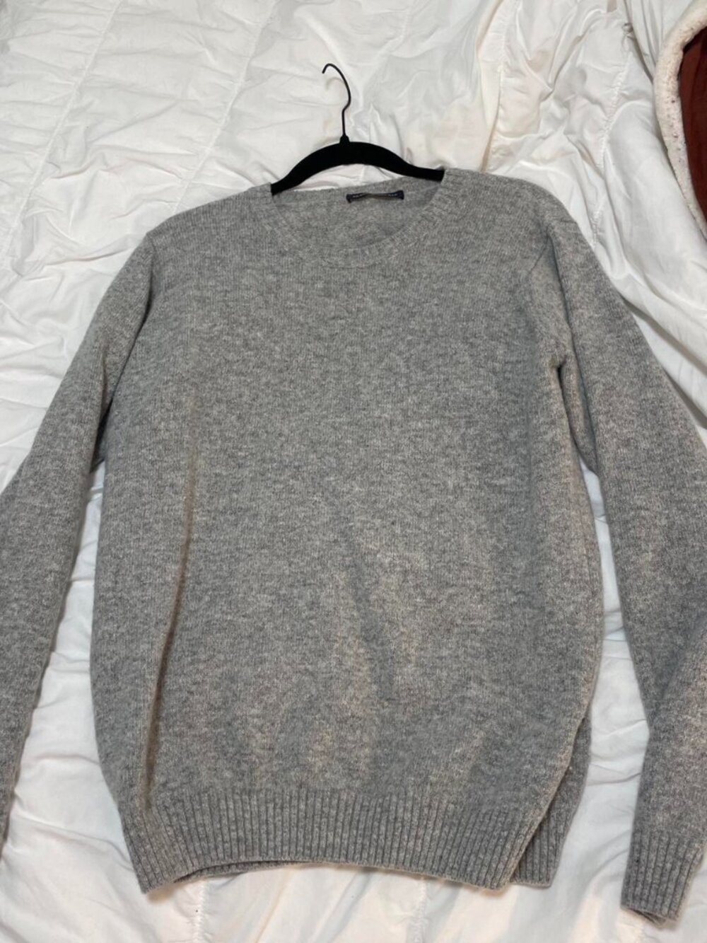 Brandy Melville Women's Grey Jumper